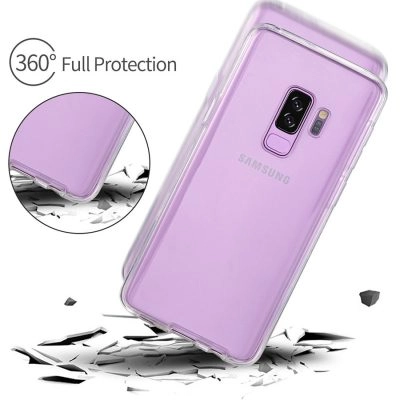 Capa 360 Samsung Galaxy S9 Plus - Full Cover Transparente