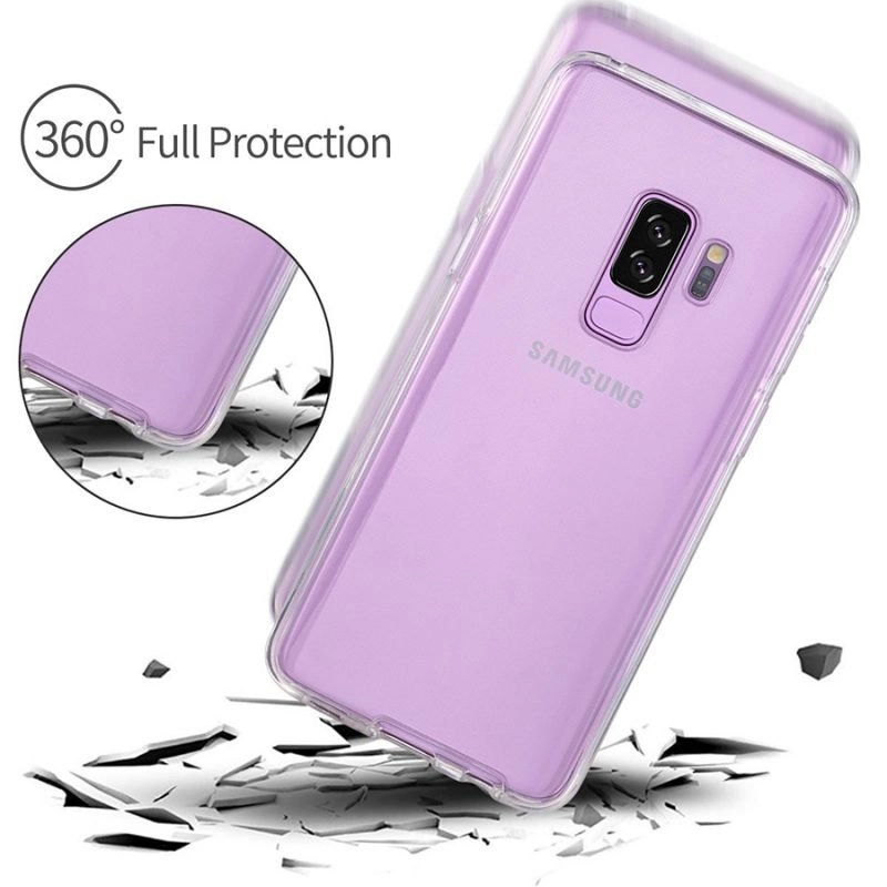 Capa 360 Samsung Galaxy S9 Plus - Full Cover Transparente