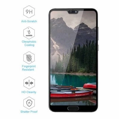 Película de Vidro Temperado Huawei P20 - 5D Full Glue