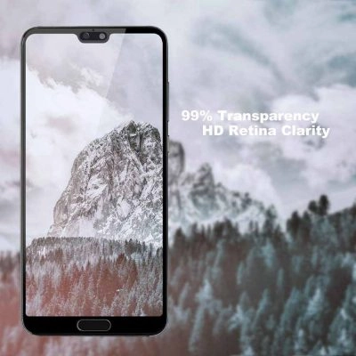 Película de Vidro Temperado Huawei P20 - 5D Full Glue