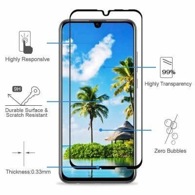 Película de Vidro Temperado Huawei P Smart 2019 - 5D Full Glue