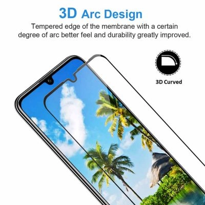 Película de Vidro Temperado Huawei P Smart 2019 - 5D Full Glue