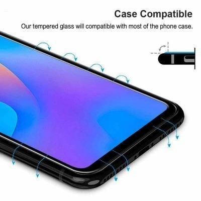 Película de Vidro Temperado Huawei P Smart Plus 2019 - 5D Full Glue