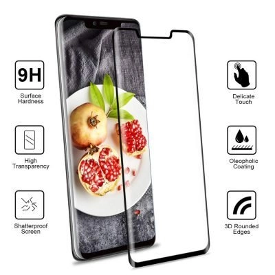 Película de Vidro Temperado Huawei Mate 20 Pro - 5D Full Coverage