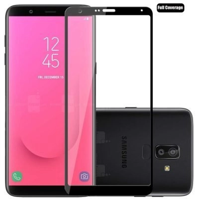 Película de Vidro Temperado Samsung Galaxy J4 Plus - 5D Full Glue