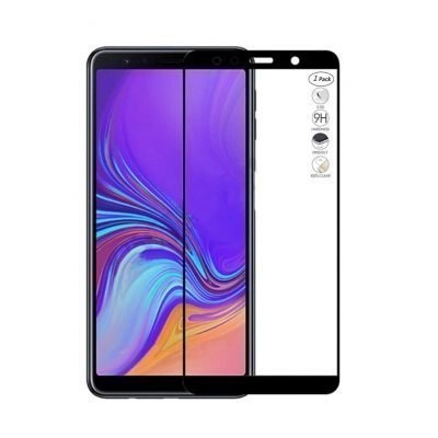 Película de Vidro Temperado Samsung Galaxy A7 2018 - 5D Full Glue