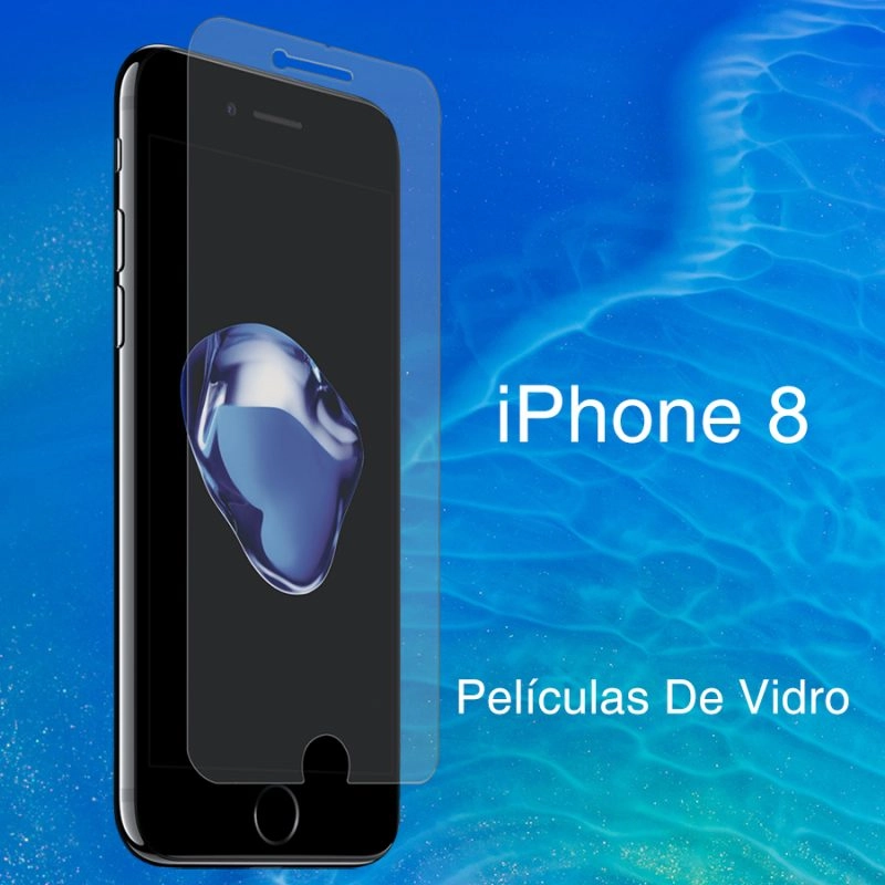 Película de Vidro Temperado iPhone 7 - Super Transparente