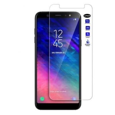 Película de Vidro Temperado Samsung Galaxy A6 2018 - Super Transparente