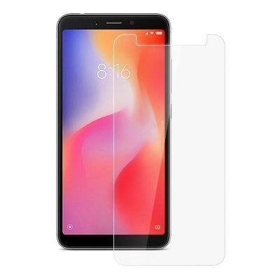 Película de Vidro Temperado Xiaomi Redmi 6A - Super Transparente