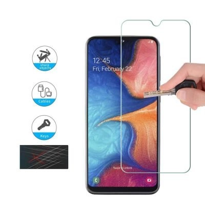 Película de Vidro Temperado Samsung Galaxy A20e - Super Transparente