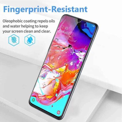 Película de Vidro Temperado Samsung Galaxy A70 - Super Transparente