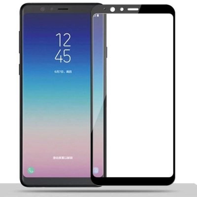 Película de Vidro Temperado Samsung Galaxy A8 2018 - 5D Full Glue