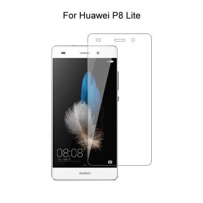 Película de Vidro Temperado Huawei P8 Lite - Super Transparente