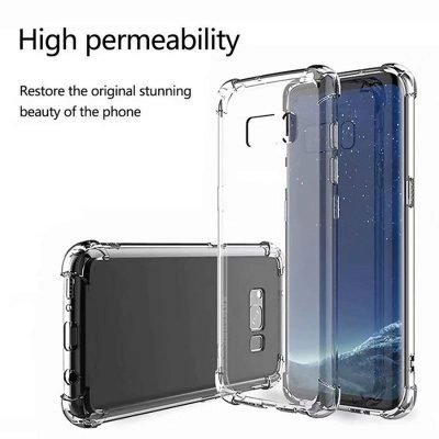 Capa Huawei Mate 20 Lite Anti-Choque - Transparent