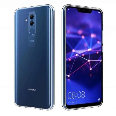 Capa Huawei Mate 20 Lite Anti-Choque - Transparent