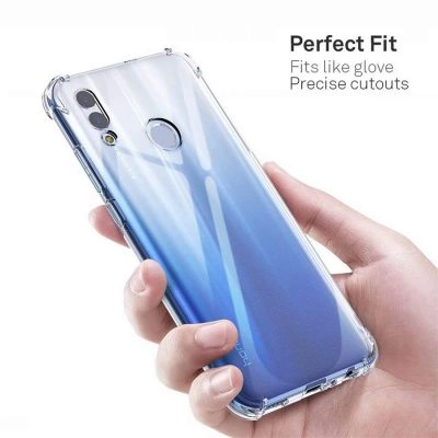 Capa Huawei P Smart 2019 Anti Choque - Transparent