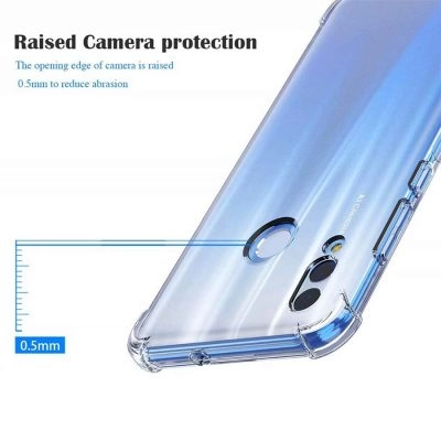 Capa Huawei P Smart 2019 Anti Choque - Transparent