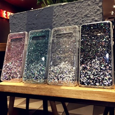 Capa Huawei P30 Pro Star Glitter - Rosa