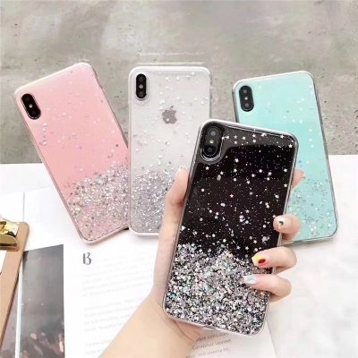 Capa iPhone XR Star Glitter