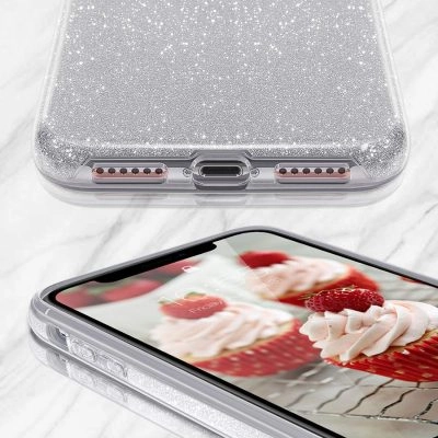 Capa iPhone 11 Pro Max Purpurina Brilhante