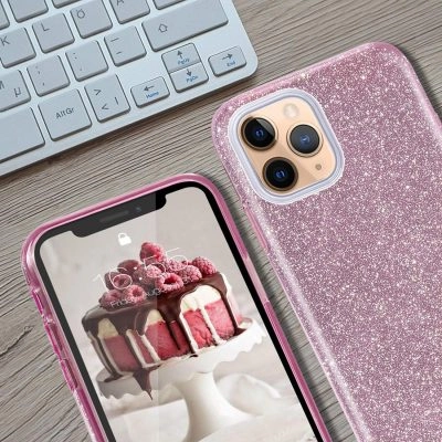 Capa iPhone 11 Pro Purpurina Brilhante