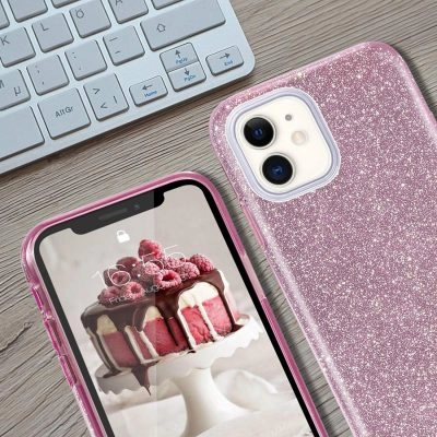 Capa iPhone 11 Purpurina Brilhante