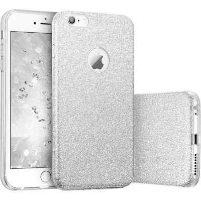 Capa iPhone 6 Plus / iPhone 6s Plus Brilhante - Prata