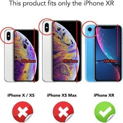 Capa iPhone XR Purpurina Brilhante