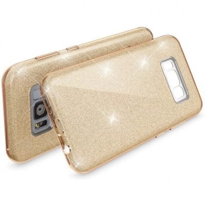 Capa Samsung Galaxy S8 Plus Purpurina Brilhante