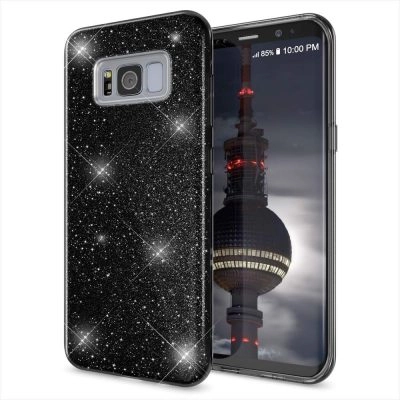 Capa Samsung Galaxy S8 Purpurina Brilhante