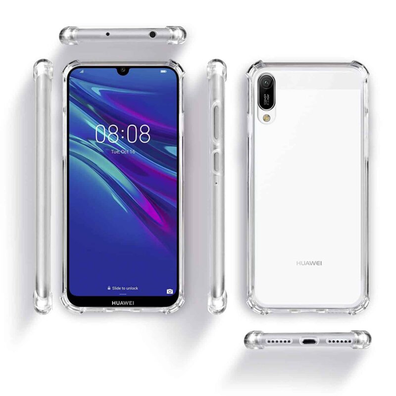 Capa Huawei Y6 2019 Anti Choque Transparente