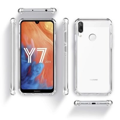 Capa Huawei Y7 2019 Anti Choque Transparente