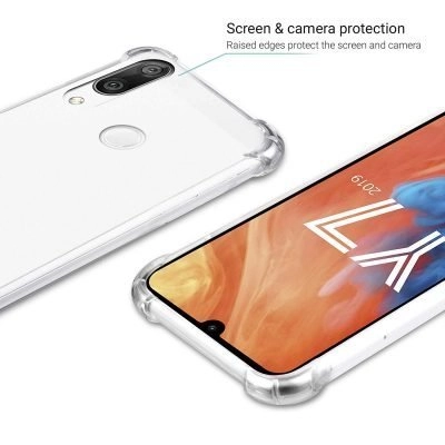 Capa Huawei Y7 2019 Anti Choque Transparente