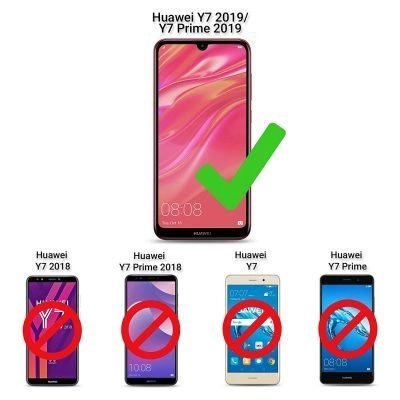 Capa Huawei Y7 2019 Anti Choque Transparente