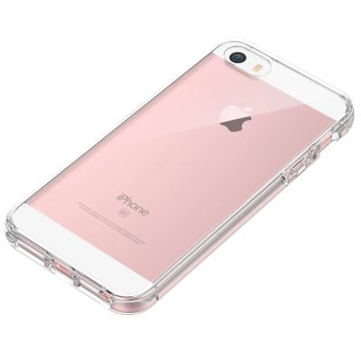 Capa iPhone 5 | 5S | SE Anti Choque - Transparente