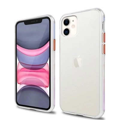 Capa iPhone 11 Hybrid Matte Branco