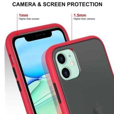 Capa iPhone 12 Mini Hybrid Matte