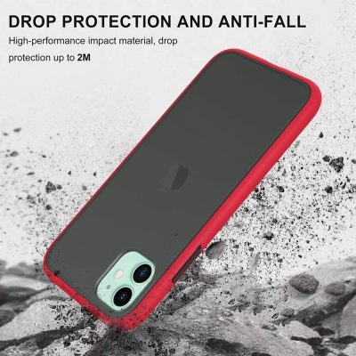 Capa iPhone 12 Mini Hybrid Matte