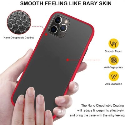 Capa iPhone 11 Pro Max Hybrid Matte