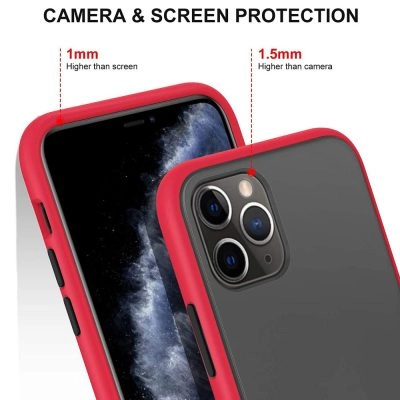 Capa iPhone 11 Pro Max Hybrid Matte