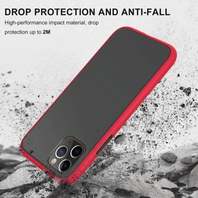 Capa iPhone 11 Pro Max Hybrid Matte