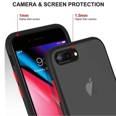 Capa iPhone XS Max Hybrid Matte