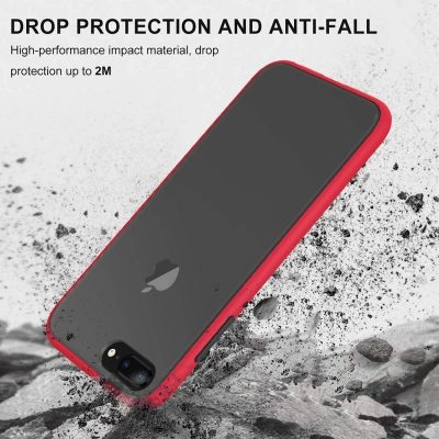 Capa iPhone 7 | 8 | SE 2020 | SE 2022 Hybrid Matte