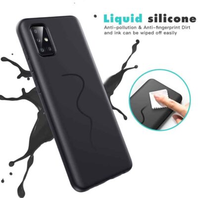 Capa Samsung Galaxy A51 5G Silicone Liquido