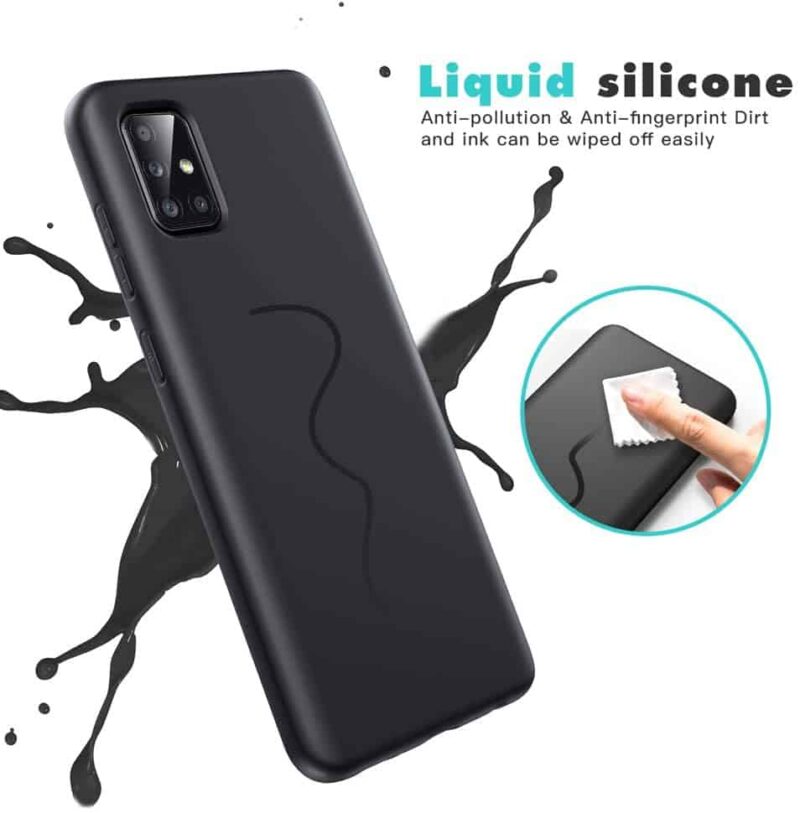 Capa Samsung Galaxy A51 5G Silicone Liquido