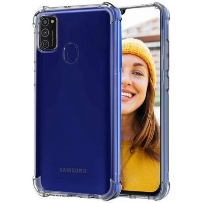 Capa Samsung Galaxy A31 Anti Choque - Transparente