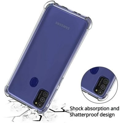 Capa Samsung Galaxy A31 Anti Choque - Transparente