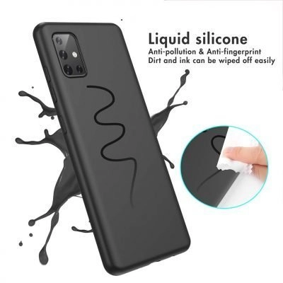 Capa Samsung Galaxy A71 Silicone Líquido