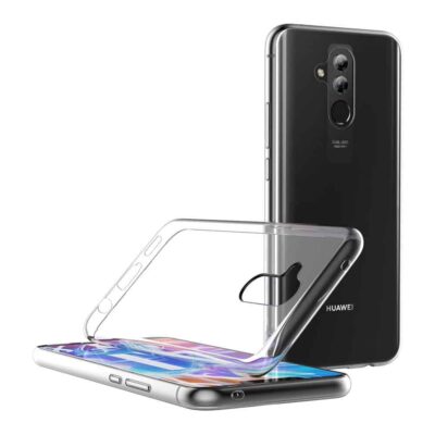 Capa Huawei Mate 20 Lite Silicone Premium Transparente