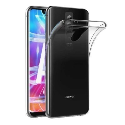 Capa Huawei Mate 20 Lite Silicone Premium Transparente